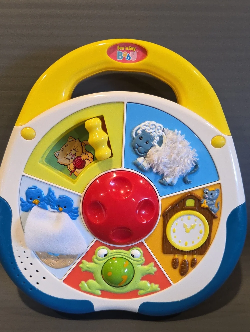 Baby Sensory Toy By Mattel